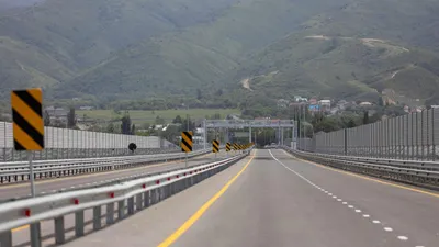 Платная дорога, фото - Новости Zakon.kz от 06.01.2026 15:00