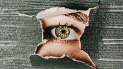 Глаз, стена, фото - Новости Zakon.kz от 06.01.2026 06:50