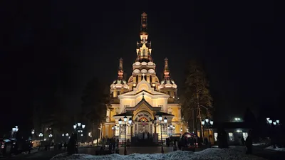 Рождество, рождественское богослужение, рождественские праздники, празднование Рождества Христова, Рождество Христово, фото - Новости Zakon.kz от 16.01.2026 13:00