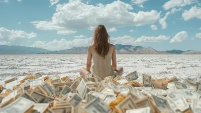 Девушка, небо, горы, деньги, фото - Новости Zakon.kz от 06.01.2026 08:20