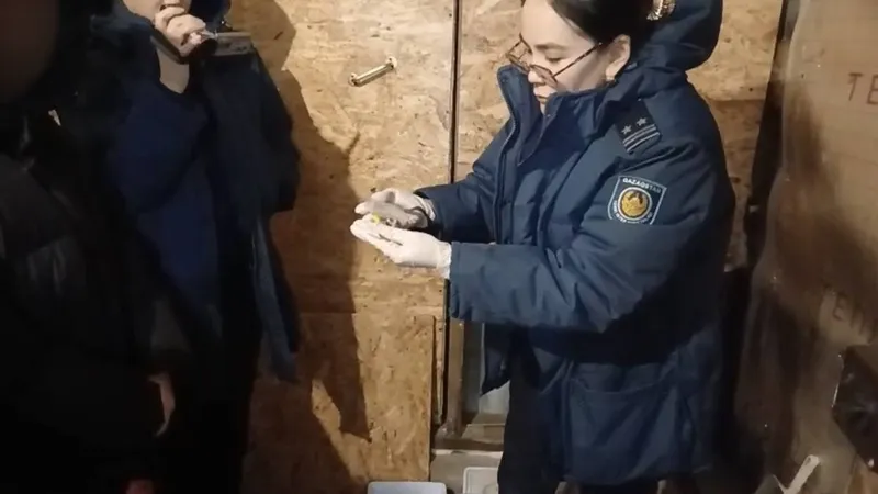 Наркотики за криптовалюту: у жительницы Щучинска нашли тайник с наркотиками