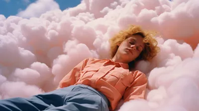 Девушка, облака, небо, фото - Новости Zakon.kz от 08.01.2026 05:20