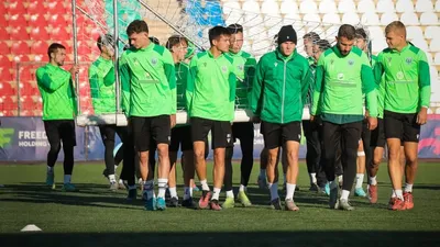 футболисты ФК "Атырау", фото - Новости Zakon.kz от 07.01.2026 09:34