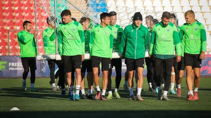 Более десяти игроков покинули ФК "Атырау"