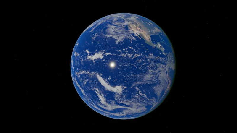 Ученые выяснили, почему все континенты "стоят" на одной стороне Земли