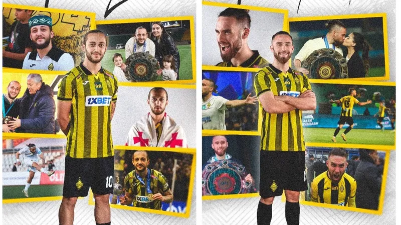 "Кайрат" объявил об уходе двух ключевых полузащитников