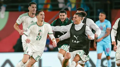 Футбол Четвертьфинал КАН-2025, фото - Новости Zakon.kz от 07.01.2026 10:00