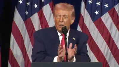 Дональд Трамп, фото - Новости Zakon.kz от 07.01.2026 15:37