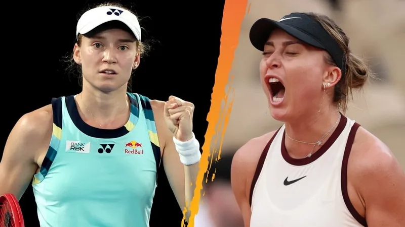 Елена Рыбакина пробилась в свой первый четвертьфинал нового сезона