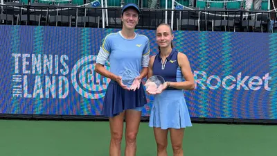 Анне Данилиной немного не хватило до финала WTA 500 в Брисбене