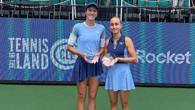 Анне Данилиной немного не хватило до финала WTA 500 в Брисбене