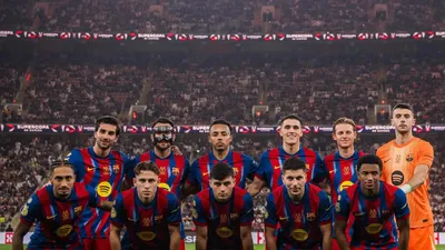 Футбол Финал Суперкубок, фото - Новости Zakon.kz от 08.01.2026 10:50