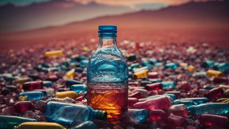 "Облака пластика" над китайскими городами обнаружили ученые