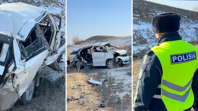 В жутком ДТП на трассе Алматы – Бишкек погибли студенты из Индии