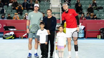 Теннис Победа Гонконг, фото - Новости Zakon.kz от 08.01.2026 16:54