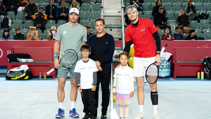 Первая ракетка Казахстана с победным проходом в четвертьфинал открыл 2026 год