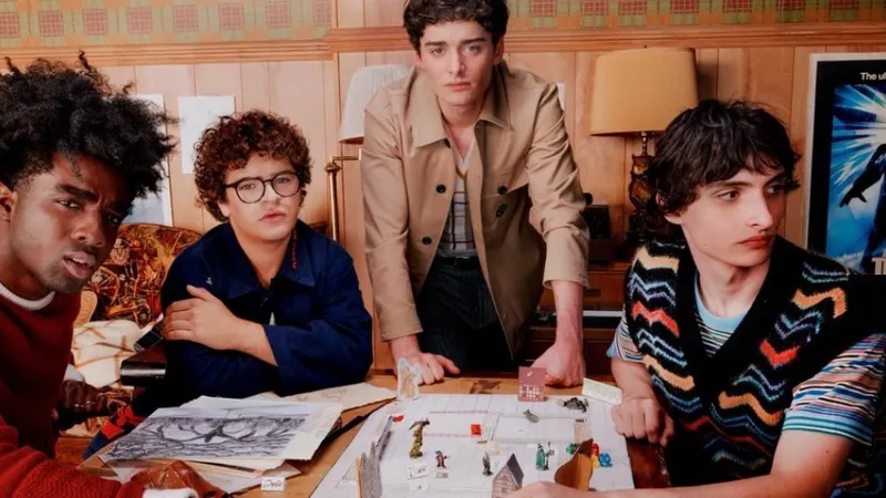 Netflix дал сбой из-за ожидания фанатов секретного эпизода "Очень странных дел"