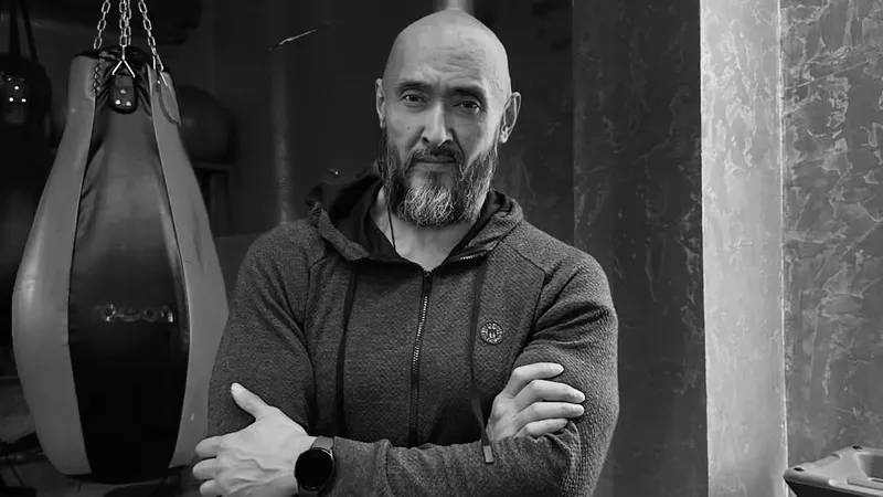 Скончался казахстанский актер Мурат Бисембин