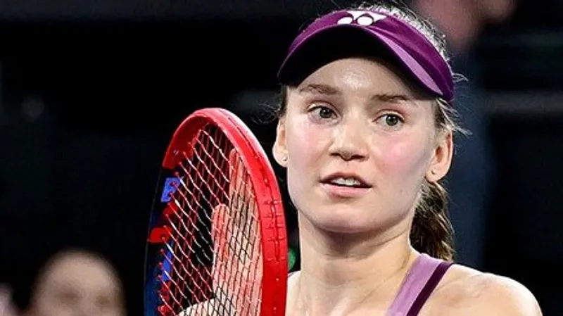 Рыбакина покидает турнир WTA 500 в Брисбене
