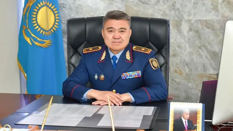 Полицию Алматы возглавил новый руководитель