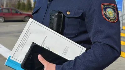 Полиция, полицейский, полицейские, патрульная полиция, патруль, сотрудники полиции, правоохранительные органы, погоны, фото - Новости Zakon.kz от 28.01.2026 12:18