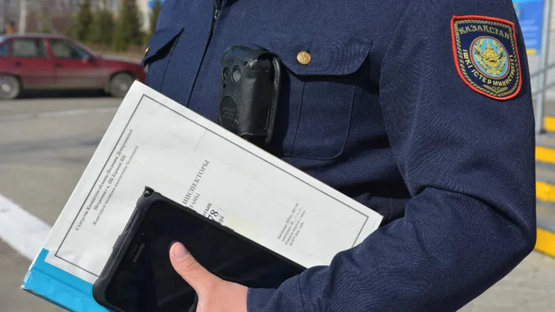 Более 40 тысяч нарушений ПДД всего за 3 дня: тревожные данные опубликовало МВД Казахстана