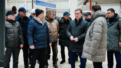 Газовая тепловая станция, фото - Новости Zakon.kz от 09.01.2026 09:39