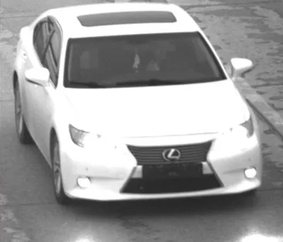 Машина без номеров с камеры видеонаблюдения, фото - Новости Zakon.kz от 09.01.2026 20:05