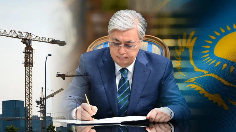 Президент подписал Строительный кодекс Казахстана