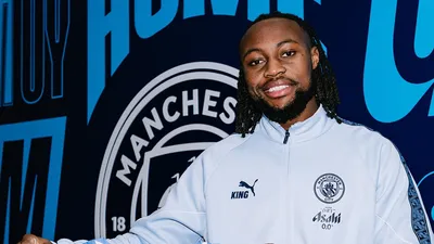 Футбол Игрок Ман Сити , фото - Новости Zakon.kz от 09.01.2026 15:22