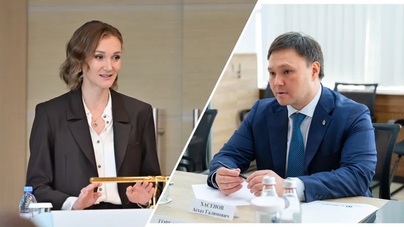 Глава КМГ сменил Ольгу Рыпакову на посту президента Федерации легкой атлетики