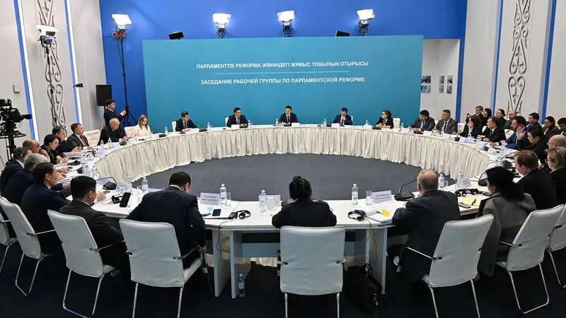 Как будет называться однопалатный Парламент, обсудят эксперты рабочей группы