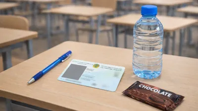 Удостоверение личности, вода, шоколадка, ручка , фото - Новости Zakon.kz от 09.01.2026 14:50