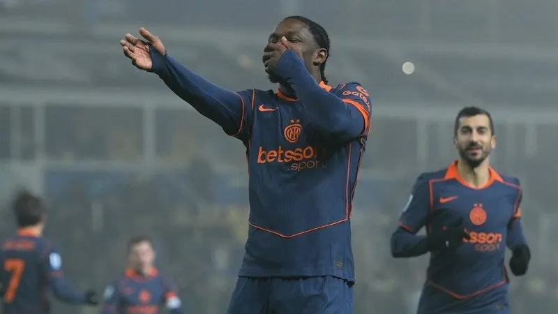 ФК "Интер" единолично возглавил турнирную таблицу серии А