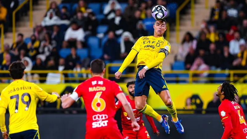 Криштиану Роналду забил 958-й карьерный и первый гол в 2026 году