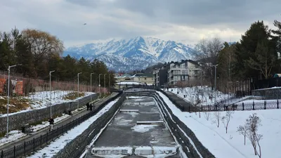 Алматы, речка, горы, фото - Новости Zakon.kz от 09.01.2026 18:31