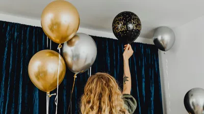 шары, силуэт, праздник, фото - Новости Zakon.kz от 09.01.2026 12:18