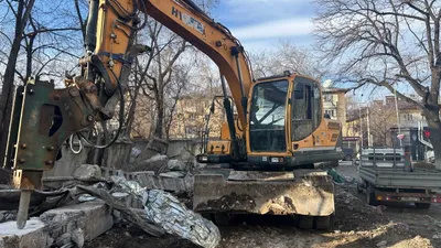 техника, снос, фото - Новости Zakon.kz от 09.01.2026 17:37