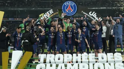 Футбол Обладатель Суперкубка, фото - Новости Zakon.kz от 09.01.2026 11:46