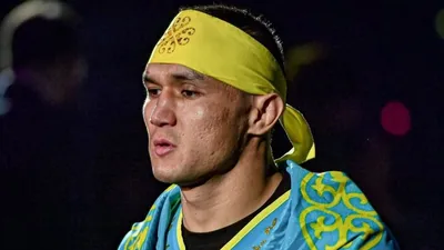 Казахстанский боец смешанных единоборств Кайрат Ахметов , фото - Новости Zakon.kz от 10.01.2026 02:59