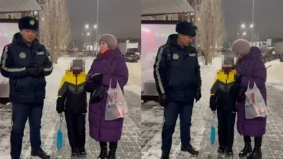 Полиция, Астана, дети, хорошие новости , фото - Новости Zakon.kz от 10.01.2026 12:23