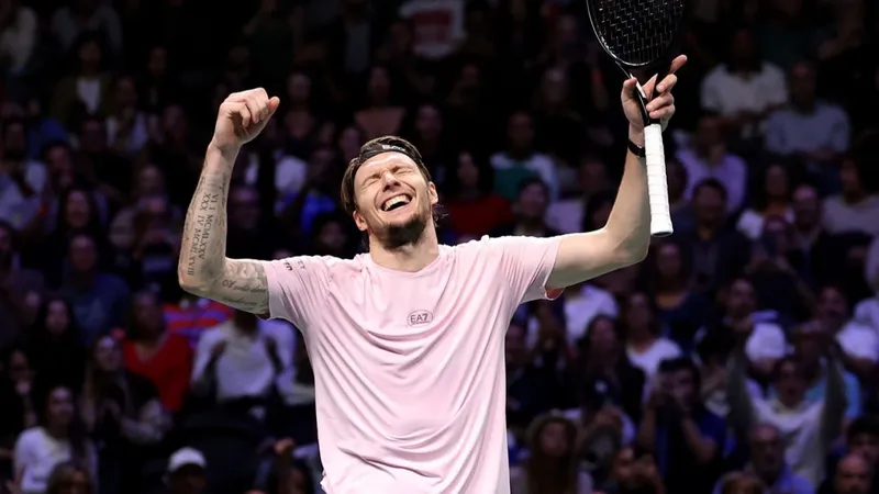 Александр Бублик вышел в первый свой финал ATP 250 в новом году