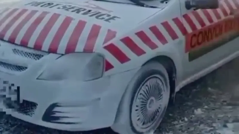 Двух человек эвакуировали с трассы в области Жетысу