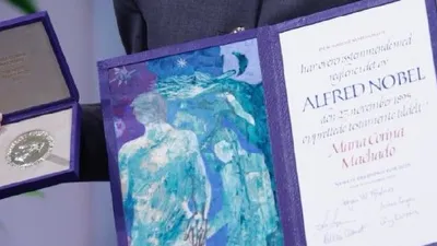 Нобелевская премия мира 2025, фото - Новости Zakon.kz от 11.01.2026 03:53