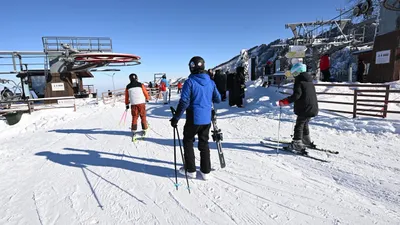 горы, Алматы, туристы, акимат, Шымбулак , фото - Новости Zakon.kz от 10.01.2026 19:05