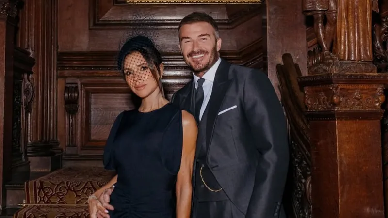 Сын Дэвида и Виктории Бекхэмов после свадьбы решил общаться с родителями только через адвоката