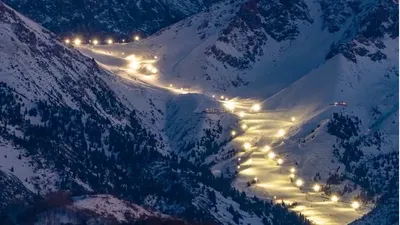 Шымбулак, Дмитрий Доценко, видео , фото - Новости Zakon.kz от 11.01.2026 22:02