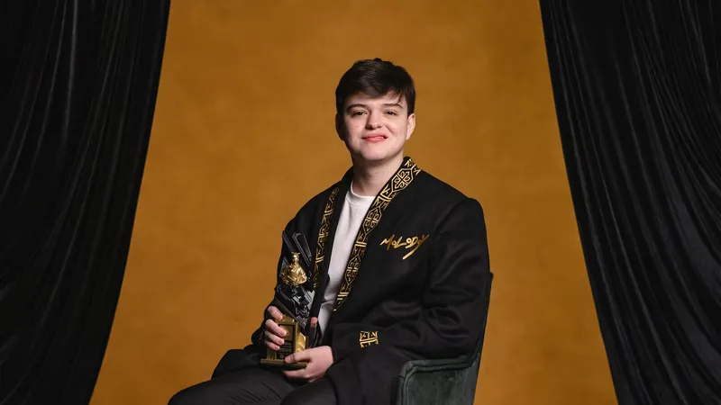 Данил Голубенко получил престижную премию по Counter-Strike