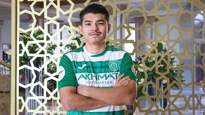 Футболист сборной Казахстана и "Елимая" перешел в российский "Ахмат"