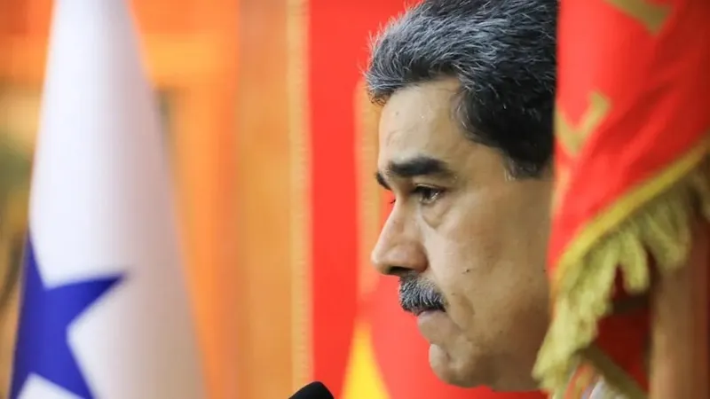 Мадуро записал видеообращение к сторонникам из тюремной камеры